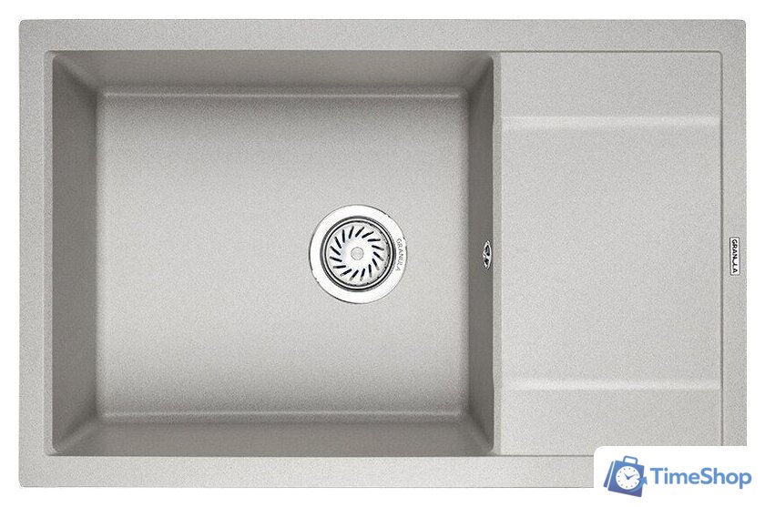 Кухонная мойка Granula GR-7805 (базальт) - Изображение №1 — Интернет-магазин Time-Shop