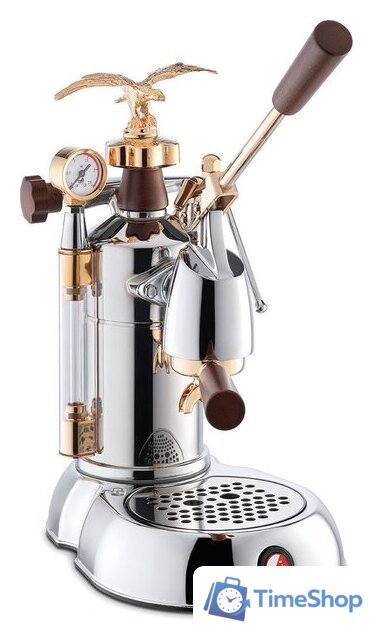 Леверная кофеварка La Pavoni LPLEXP01EU - Изображение №2 — Интернет-магазин Time-Shop
