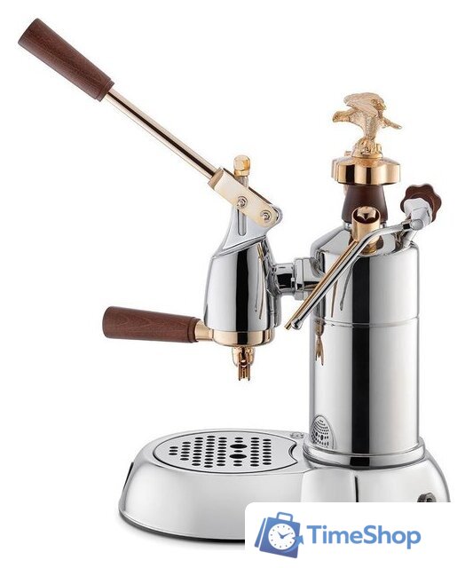 Леверная кофеварка La Pavoni LPLEXP01EU - Изображение №3 — Интернет-магазин Time-Shop