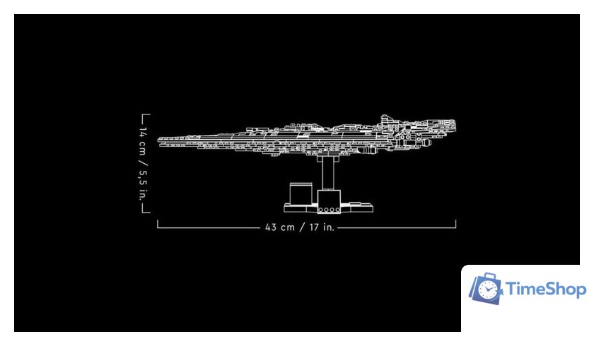 Конструктор LEGO Star Wars 75356 Звездный суперразрушитель Палач - Изображение №6 — Интернет-магазин Time-Shop