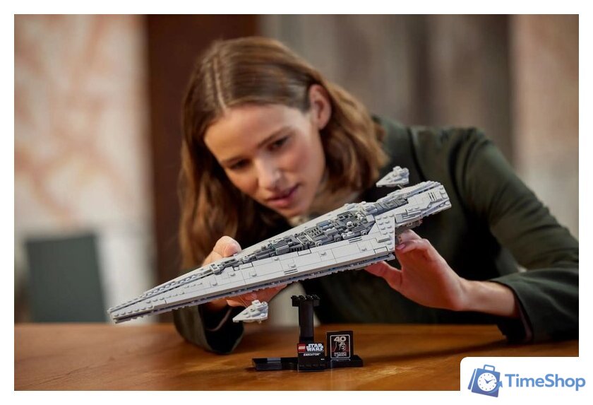 Конструктор LEGO Star Wars 75356 Звездный суперразрушитель Палач - Изображение №8 — Интернет-магазин Time-Shop