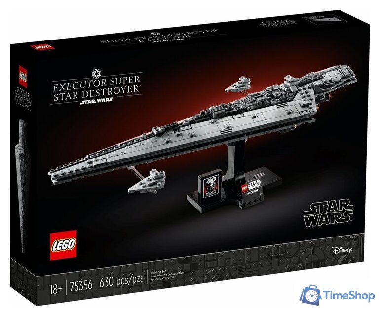 Конструктор LEGO Star Wars 75356 Звездный суперразрушитель Палач - Изображение №1 — Интернет-магазин Time-Shop