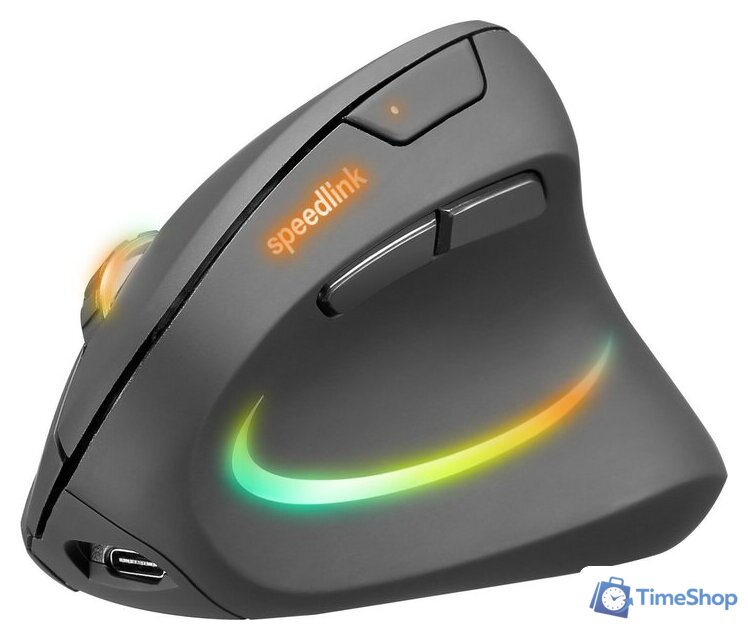 Вертикальная мышь SPEEDLINK Piavo Pro - Изображение №1 — Интернет-магазин Time-Shop