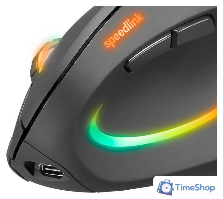 Вертикальная мышь SPEEDLINK Piavo Pro - Изображение №3 — Интернет-магазин Time-Shop