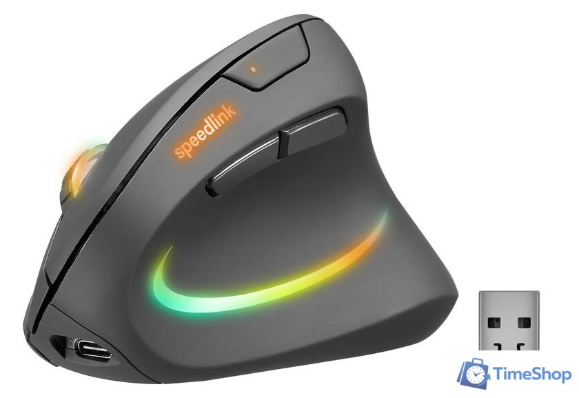 Вертикальная мышь SPEEDLINK Piavo Pro - Изображение №2 — Интернет-магазин Time-Shop
