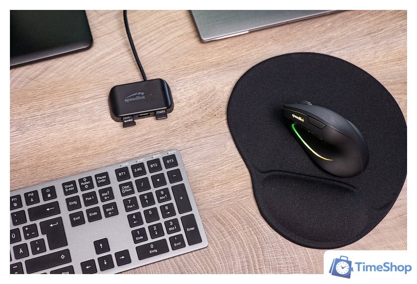 Вертикальная мышь SPEEDLINK Piavo Pro - Изображение №8 — Интернет-магазин Time-Shop