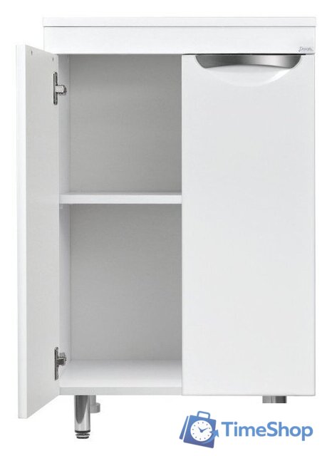  Doratiz Тумба Doratiz Афина 50 9911.197 (белый) - Изображение №3 — Интернет-магазин Time-Shop