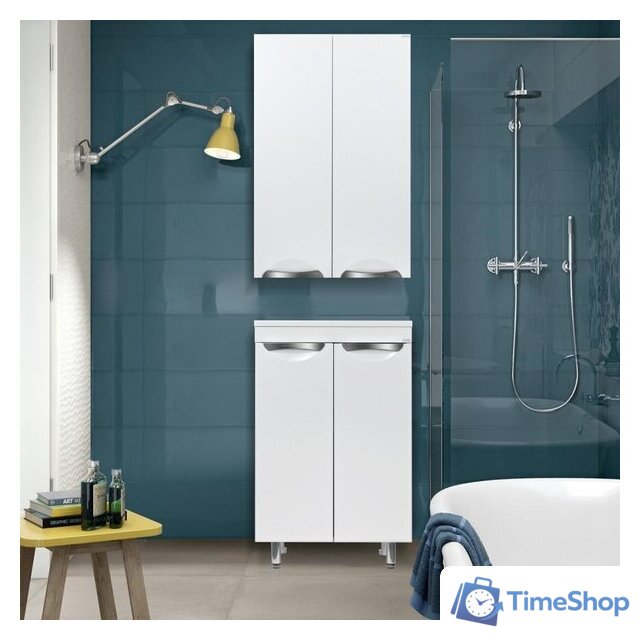  Doratiz Тумба Doratiz Афина 50 9911.197 (белый) - Изображение №6 — Интернет-магазин Time-Shop