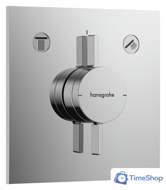 Смеситель Hansgrohe Duoturn E Chrom 75417000 - Изображение №1 — Интернет-магазин Time-Shop