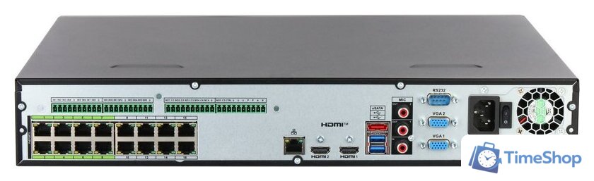 Сетевой видеорегистратор Dahua DHI-NVR5416-16HP-EI2 - Изображение №2 — Интернет-магазин Time-Shop