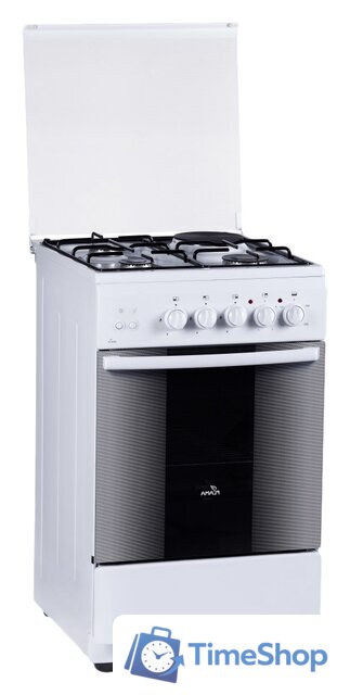 Кухонная плита Flama RK 23-121 W - Изображение №1 — Интернет-магазин Time-Shop