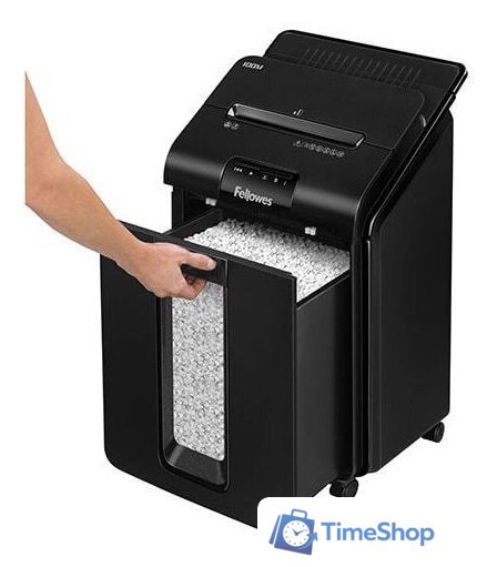 Шредер Fellowes AutoMax 100M FS-46292 - Изображение №4 — Интернет-магазин Time-Shop
