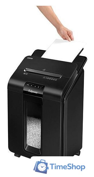 Шредер Fellowes AutoMax 100M FS-46292 - Изображение №2 — Интернет-магазин Time-Shop