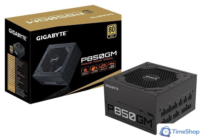 Блок питания Gigabyte P850GM - Изображение №7 — Интернет-магазин Time-Shop