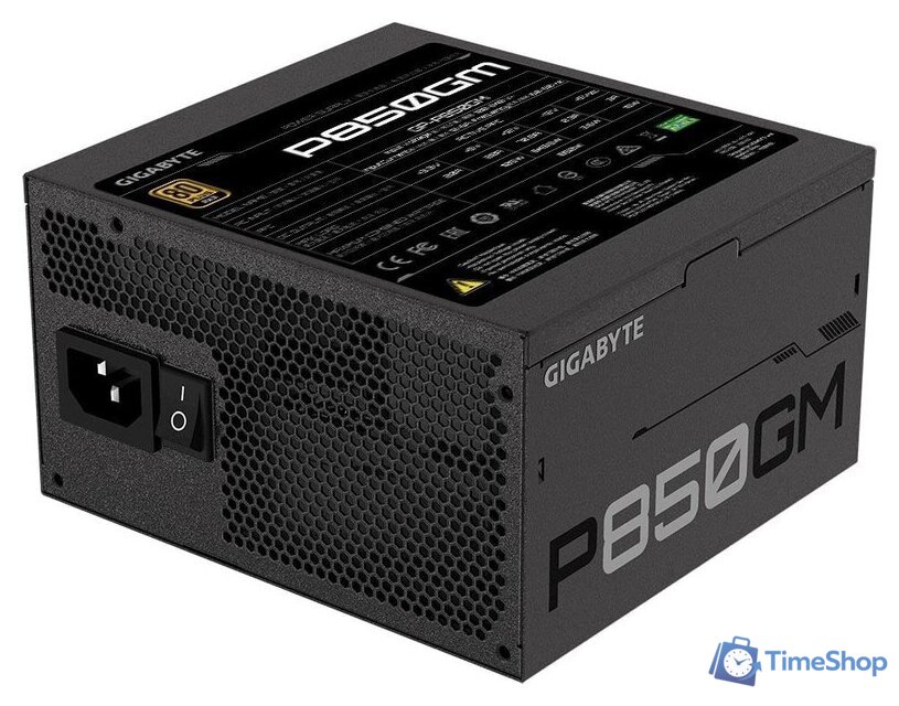 Блок питания Gigabyte P850GM - Изображение №1 — Интернет-магазин Time-Shop
