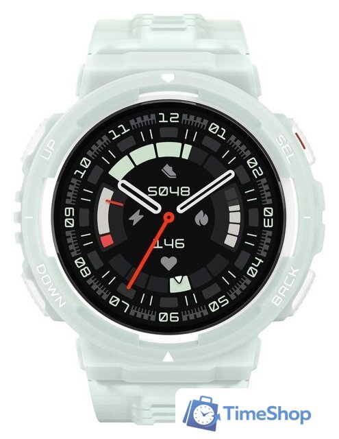 Умные часы Amazfit Active Edge (мятный) - Изображение №4 — Интернет-магазин Time-Shop