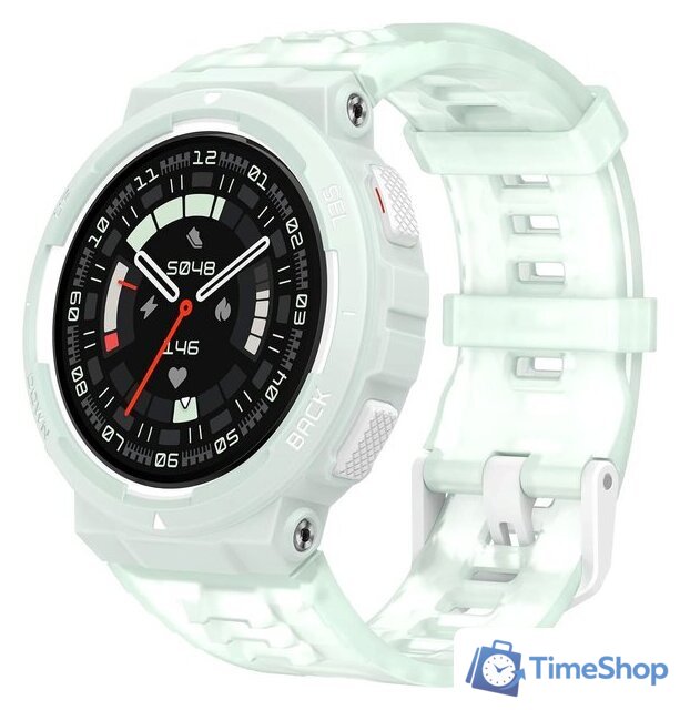 Умные часы Amazfit Active Edge (мятный) - Изображение №1 — Интернет-магазин Time-Shop