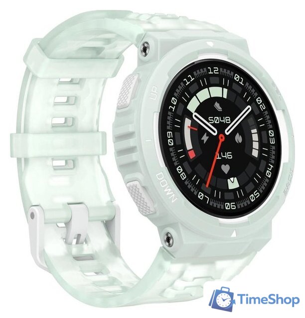 Умные часы Amazfit Active Edge (мятный) - Изображение №2 — Интернет-магазин Time-Shop