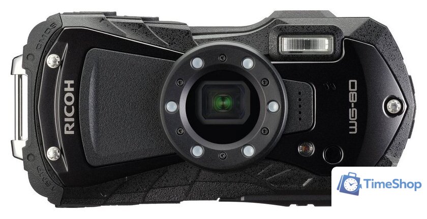 Фотоаппарат Ricoh WG-80 (черный) - Изображение №1 — Интернет-магазин Time-Shop
