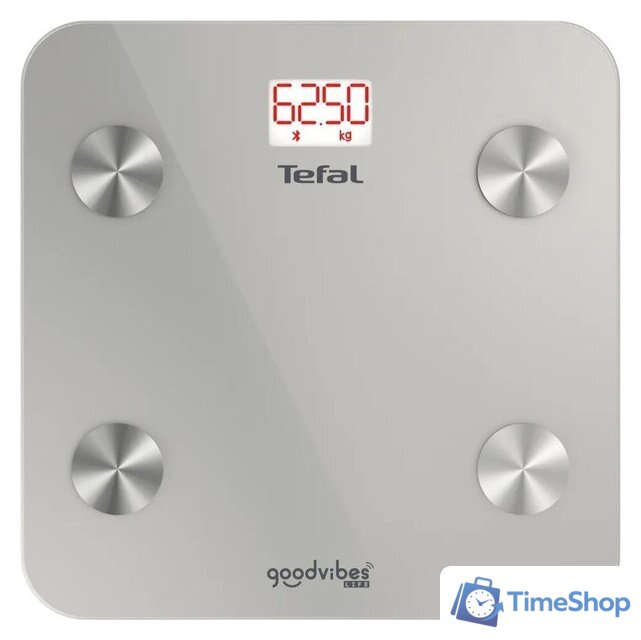 Умные напольные весы Tefal Goodvibes Sport BM9600S1 - Изображение №1 — Интернет-магазин Time-Shop