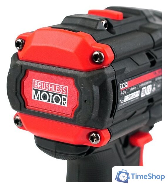 Ударная дрель-шуруповерт TEH TDBL1520 (без АКБ) - Изображение №6 — Интернет-магазин Time-Shop