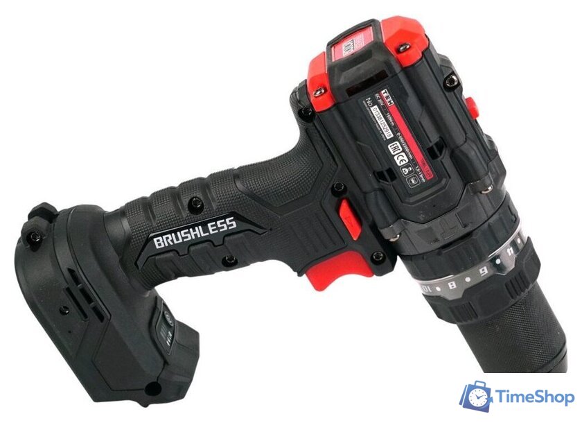 Ударная дрель-шуруповерт TEH TDBL1520 (без АКБ) - Изображение №3 — Интернет-магазин Time-Shop