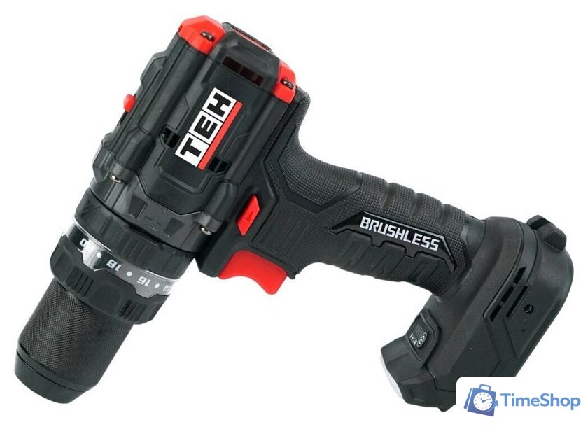 Ударная дрель-шуруповерт TEH TDBL1520 (без АКБ) - Изображение №2 — Интернет-магазин Time-Shop