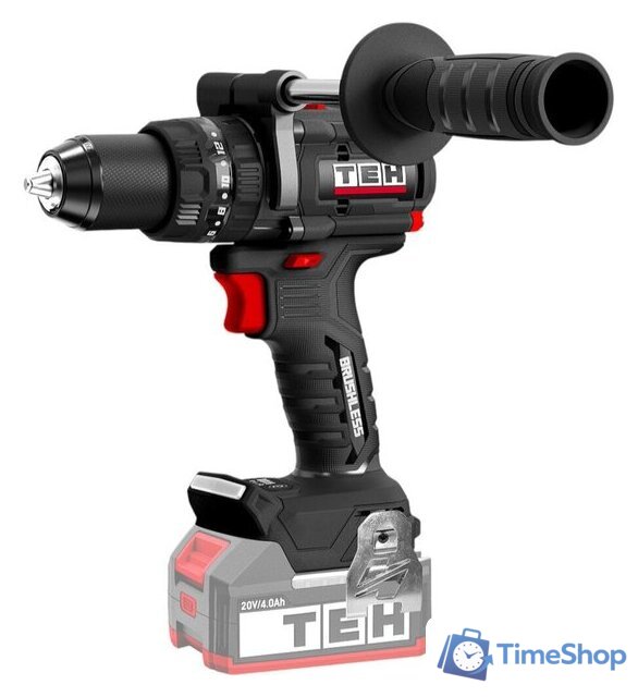 Ударная дрель-шуруповерт TEH TDBL1520 (без АКБ) - Изображение №1 — Интернет-магазин Time-Shop