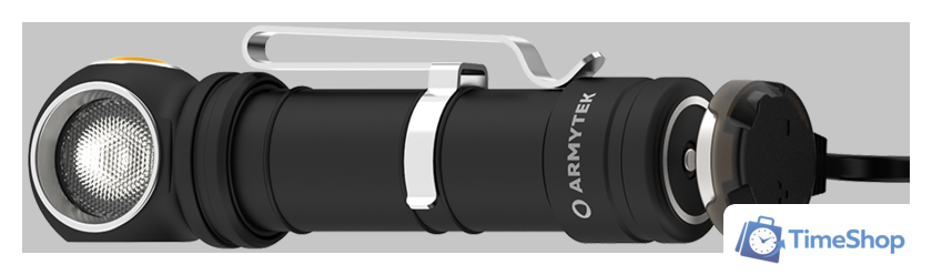 Фонарь Armytek Wizard C2 Pro Max Magnet USB (белый) - Изображение №6 — Интернет-магазин Time-Shop