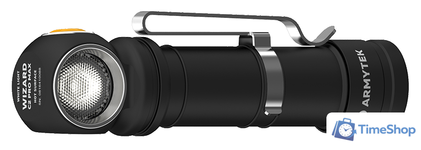 Фонарь Armytek Wizard C2 Pro Max Magnet USB (белый) - Изображение №1 — Интернет-магазин Time-Shop