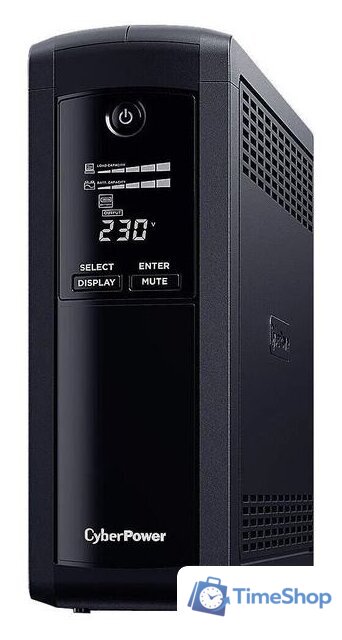 Источник бесперебойного питания CyberPower Value Pro VP1600E(I)LCD - Изображение №1 — Интернет-магазин Time-Shop