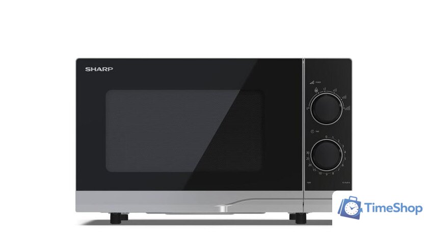 Микроволновая печь Sharp YC-PS201AE-S - Изображение №1 — Интернет-магазин Time-Shop