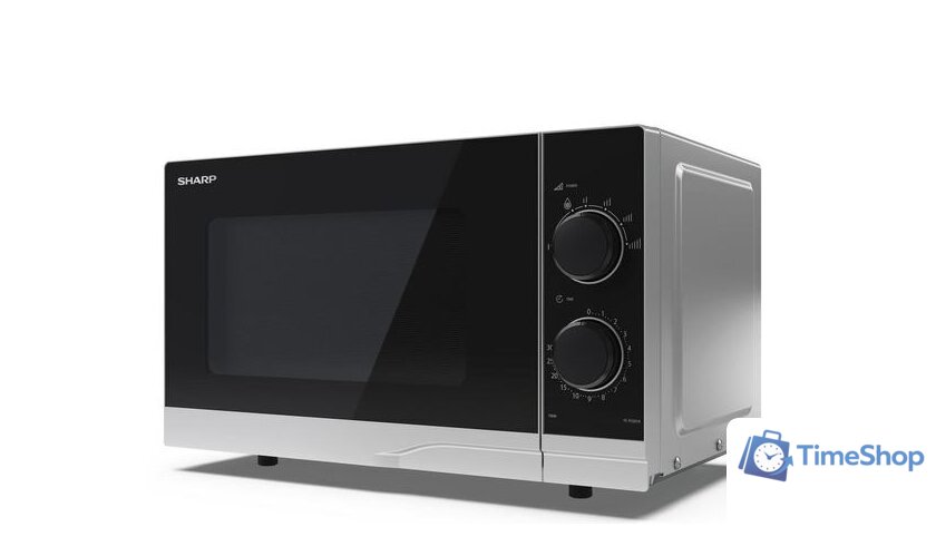 Микроволновая печь Sharp YC-PS201AE-S - Изображение №2 — Интернет-магазин Time-Shop