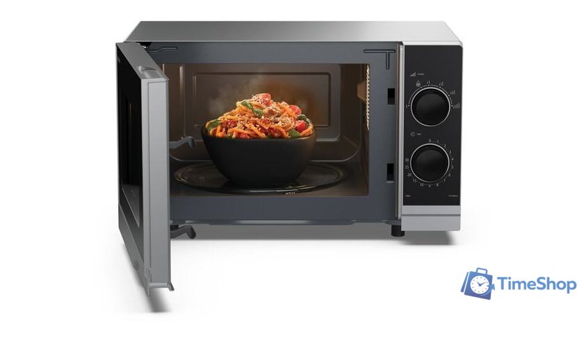 Микроволновая печь Sharp YC-PS201AE-S - Изображение №5 — Интернет-магазин Time-Shop