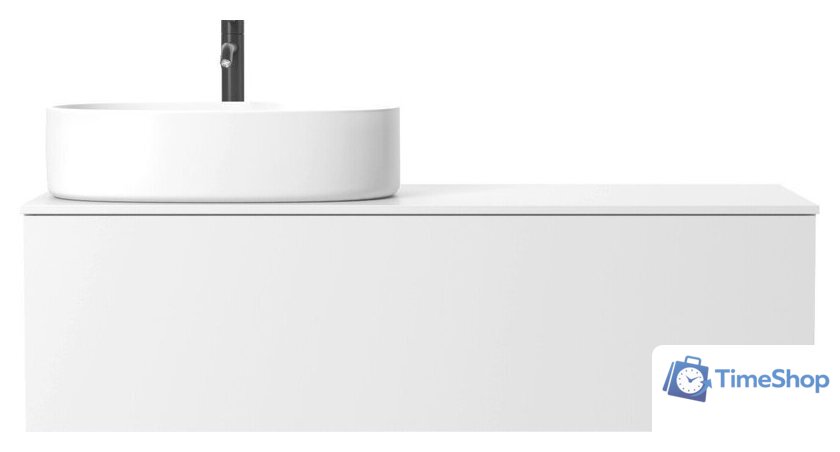  ЗОВ Тумба под умывальник Кито 120 K120LA0MWMC (аттик/белый матовый) - Изображение №2 — Интернет-магазин Time-Shop