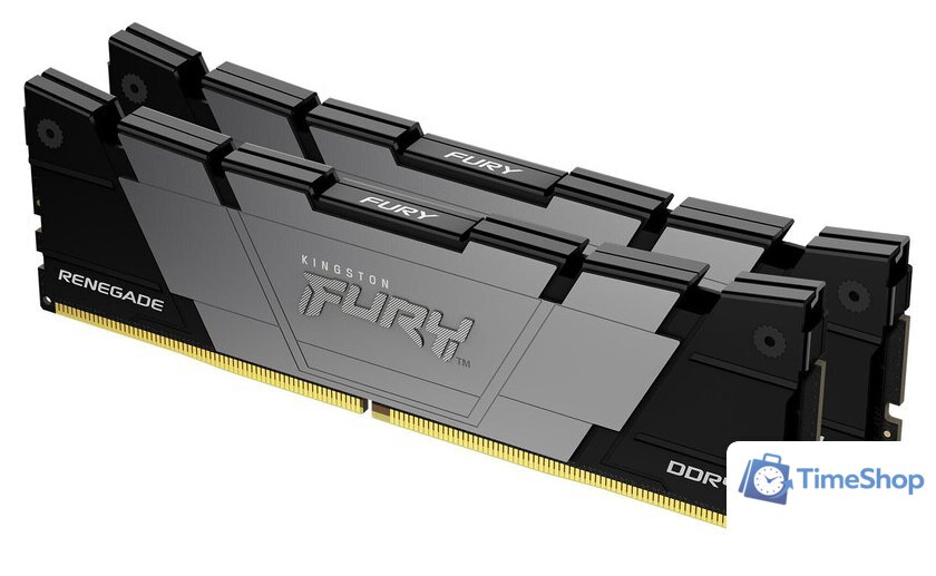 Оперативная память Kingston FURY Renegade 2x8ГБ DDR4 4000МГц KF440C19RB2K2/16 - Изображение №1 — Интернет-магазин Time-Shop