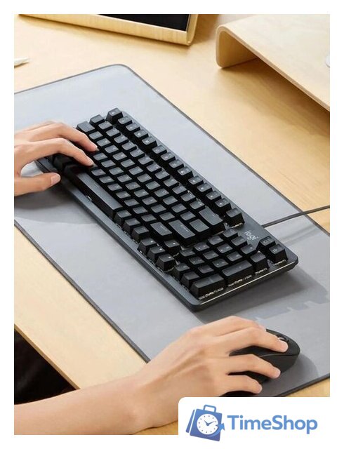 Клавиатура Logitech K848 920-013904 (черный) - Изображение №6 — Интернет-магазин Time-Shop