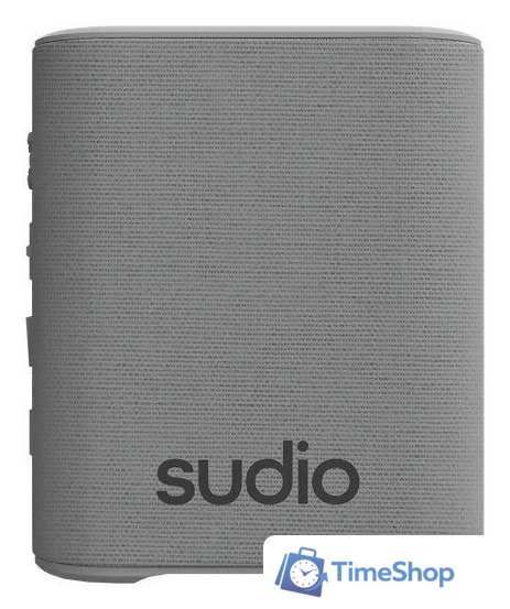 Беспроводная колонка Sudio S2 (серый) - Изображение №1 — Интернет-магазин Time-Shop