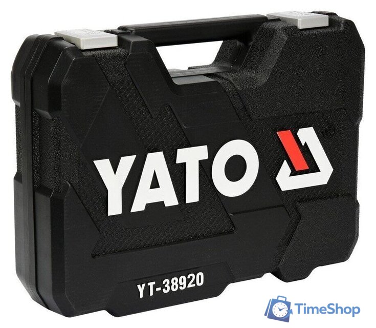 Универсальный набор инструментов Yato YT-38920 (60 предметов) - Изображение №3 — Интернет-магазин Time-Shop