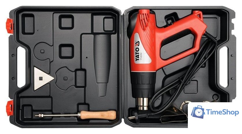 Промышленный фен Yato YT-82292 - Изображение №2 — Интернет-магазин Time-Shop