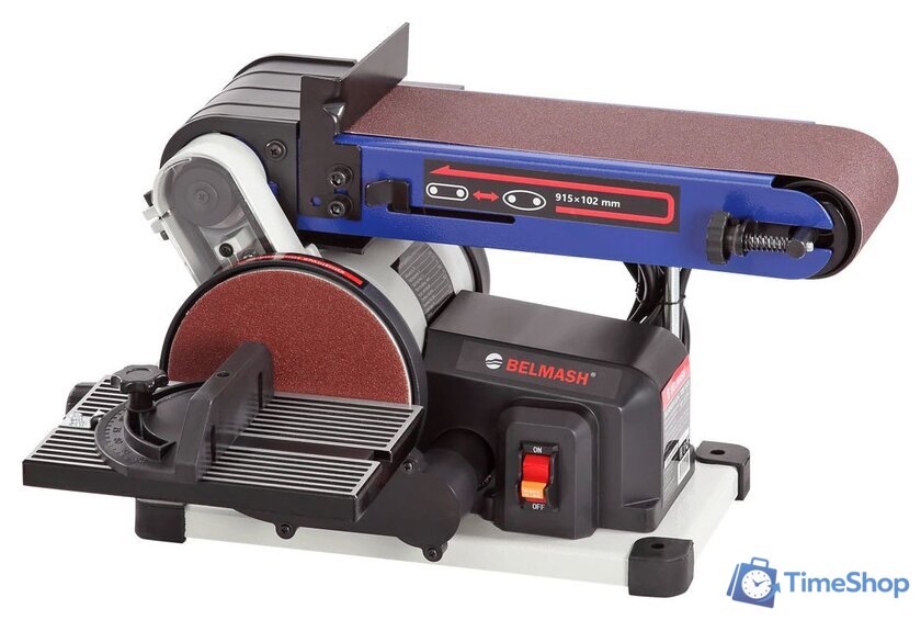 Шлифовальный станок Belmash (Белмаш) BDG 100/152L - Изображение №1 — Интернет-магазин Time-Shop