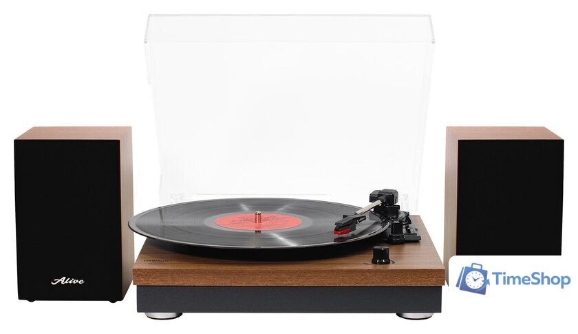 Виниловый проигрыватель Alive Audio Harmony Wood - Изображение №1 — Интернет-магазин Time-Shop