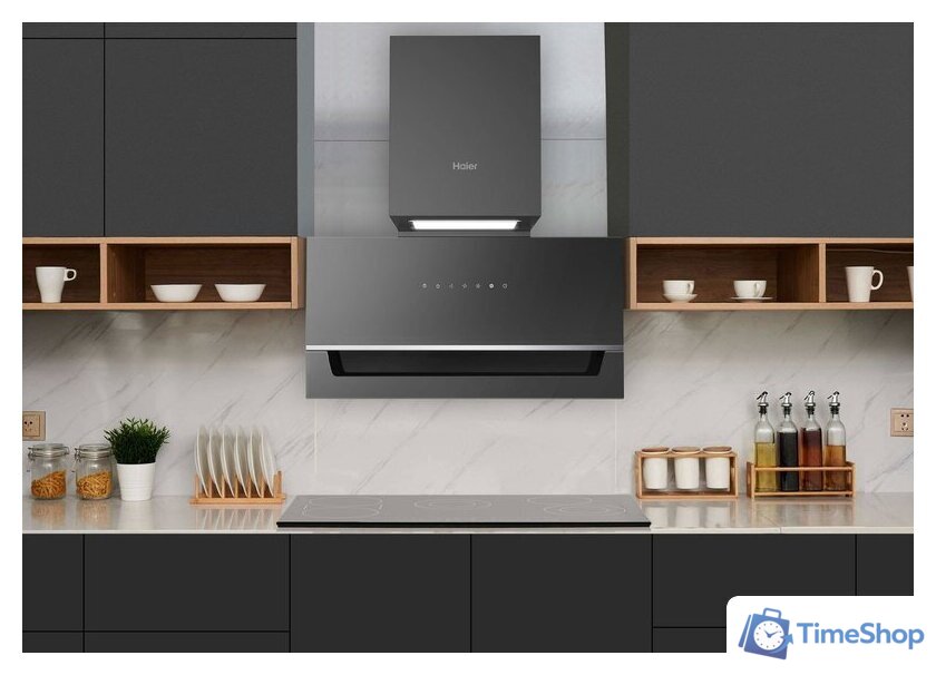 Кухонная вытяжка Haier HVX-W682CBX - Изображение №2 — Интернет-магазин Time-Shop