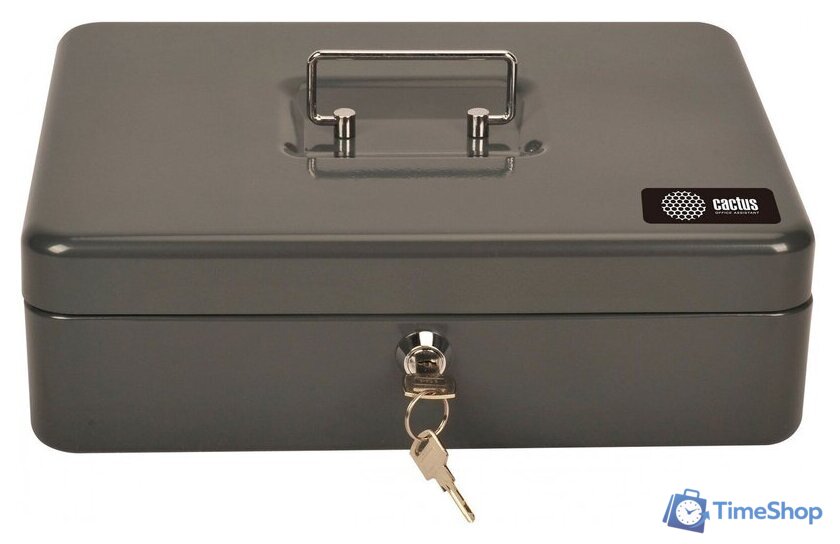Кэшбокс CACTUS CS-CB-004GY - Изображение №1 — Интернет-магазин Time-Shop