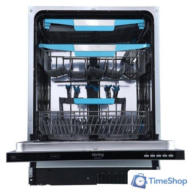 Встраиваемая посудомоечная машина Korting KDI 60570 - Изображение №2 — Интернет-магазин Time-Shop