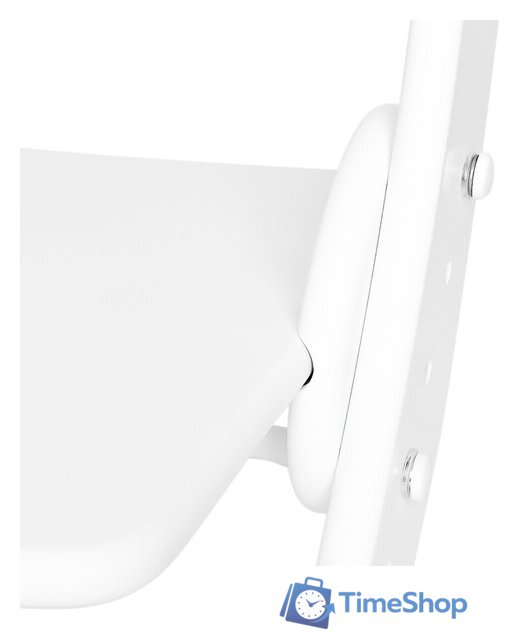 Растущий стул Друг Кузя Растущий Павлин (белый) - Изображение №2 — Интернет-магазин Time-Shop