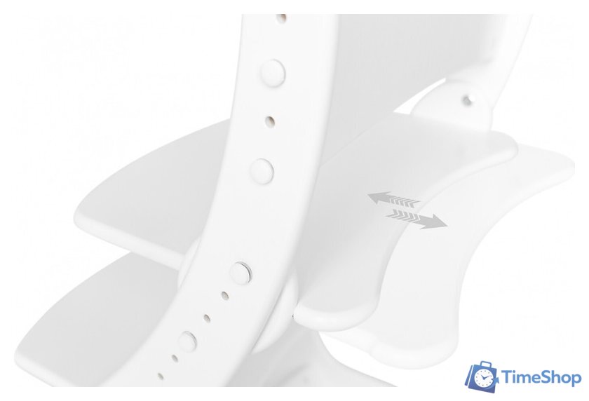 Растущий стул Друг Кузя Растущий Павлин (белый) - Изображение №6 — Интернет-магазин Time-Shop