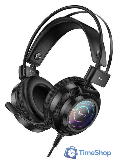 Наушники Hoco W110 (черный) - Изображение №1 — Интернет-магазин Time-Shop