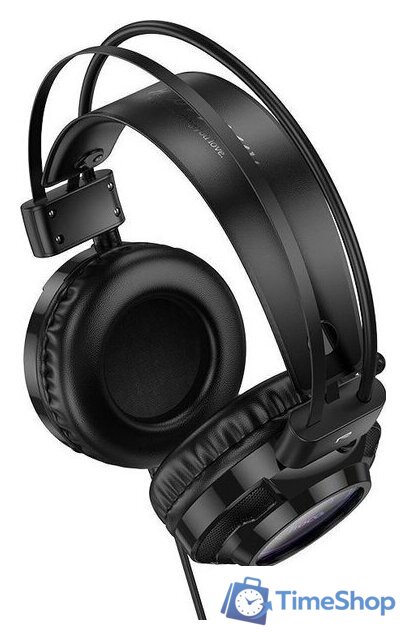 Наушники Hoco W110 (черный) - Изображение №2 — Интернет-магазин Time-Shop