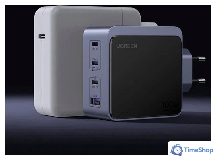 Сетевое зарядное Ugreen X565 35043 - Изображение №3 — Интернет-магазин Time-Shop